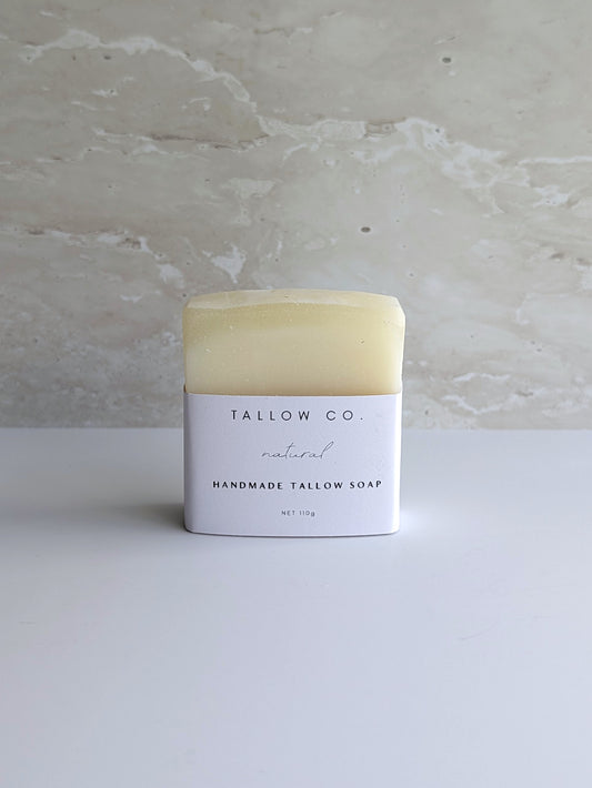 Handcrafted Tallow Soap 110g