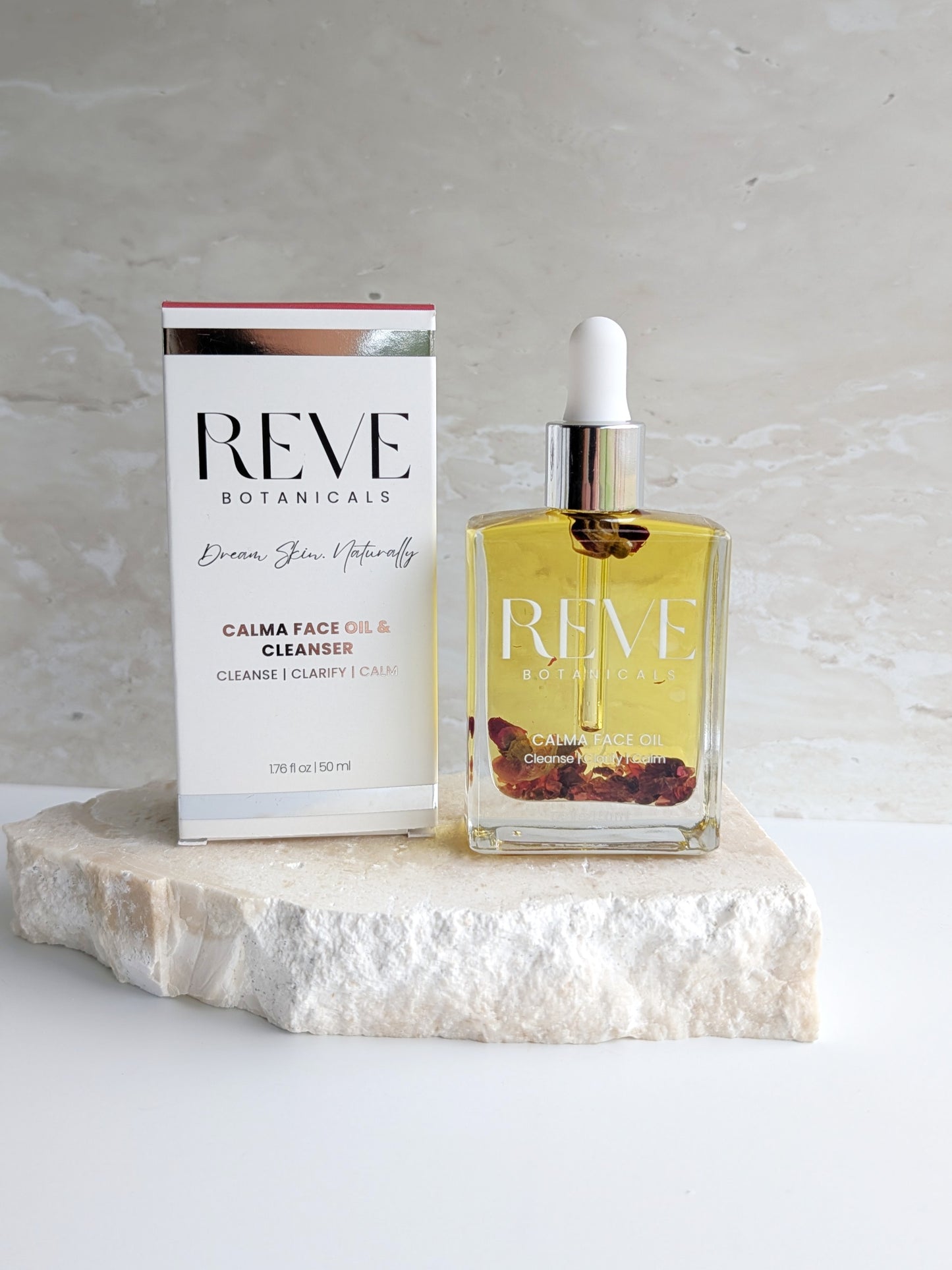 CALMA Face Oil & Cleanser