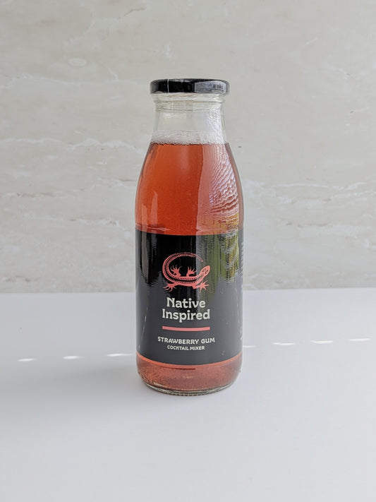 Native Inspired Cocktail Mixers