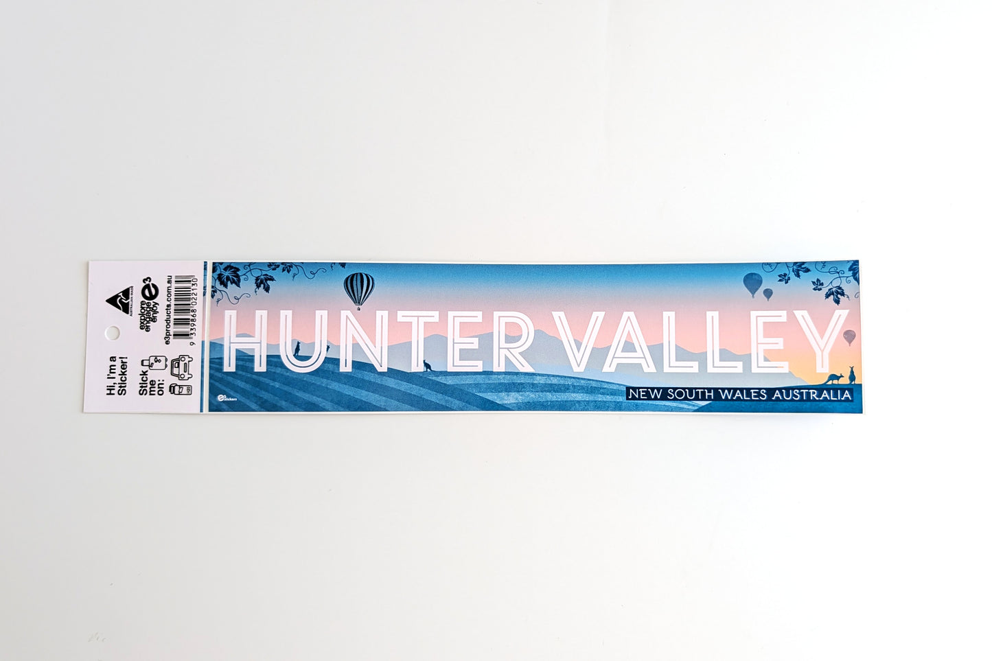 Hunter Valley Sticker