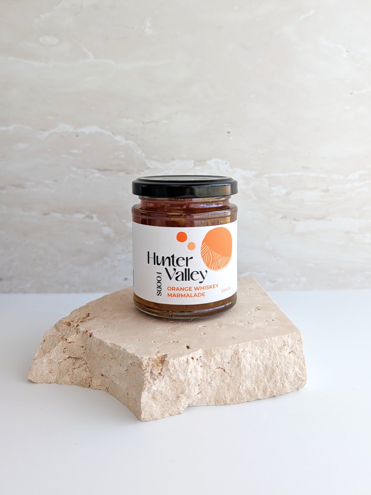 Orange Whisky Marmalade 200g