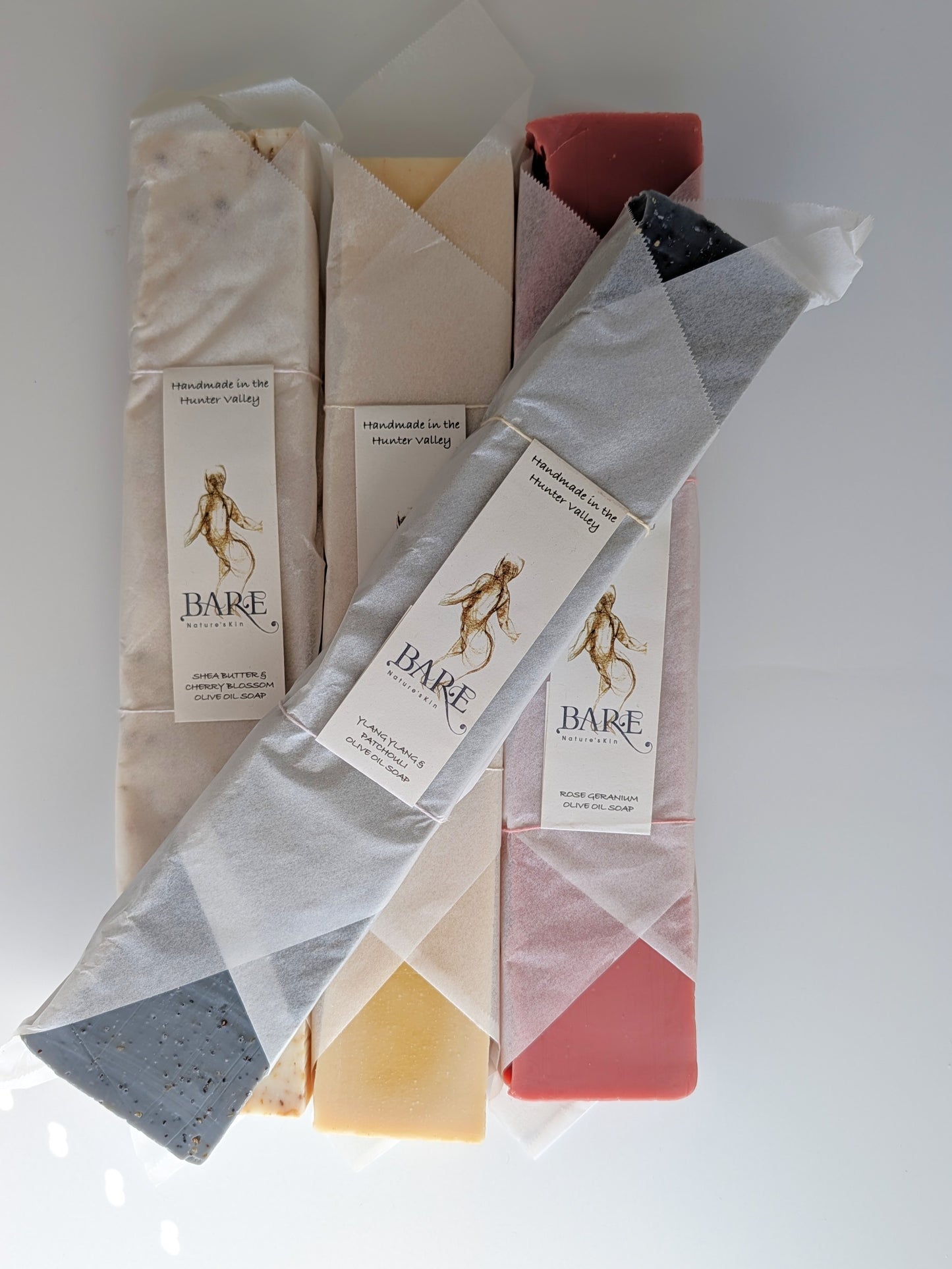 Handmade Olive Oil Soap Strips