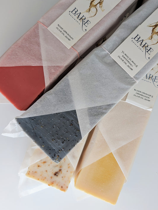 Handmade Olive Oil Soap Strips
