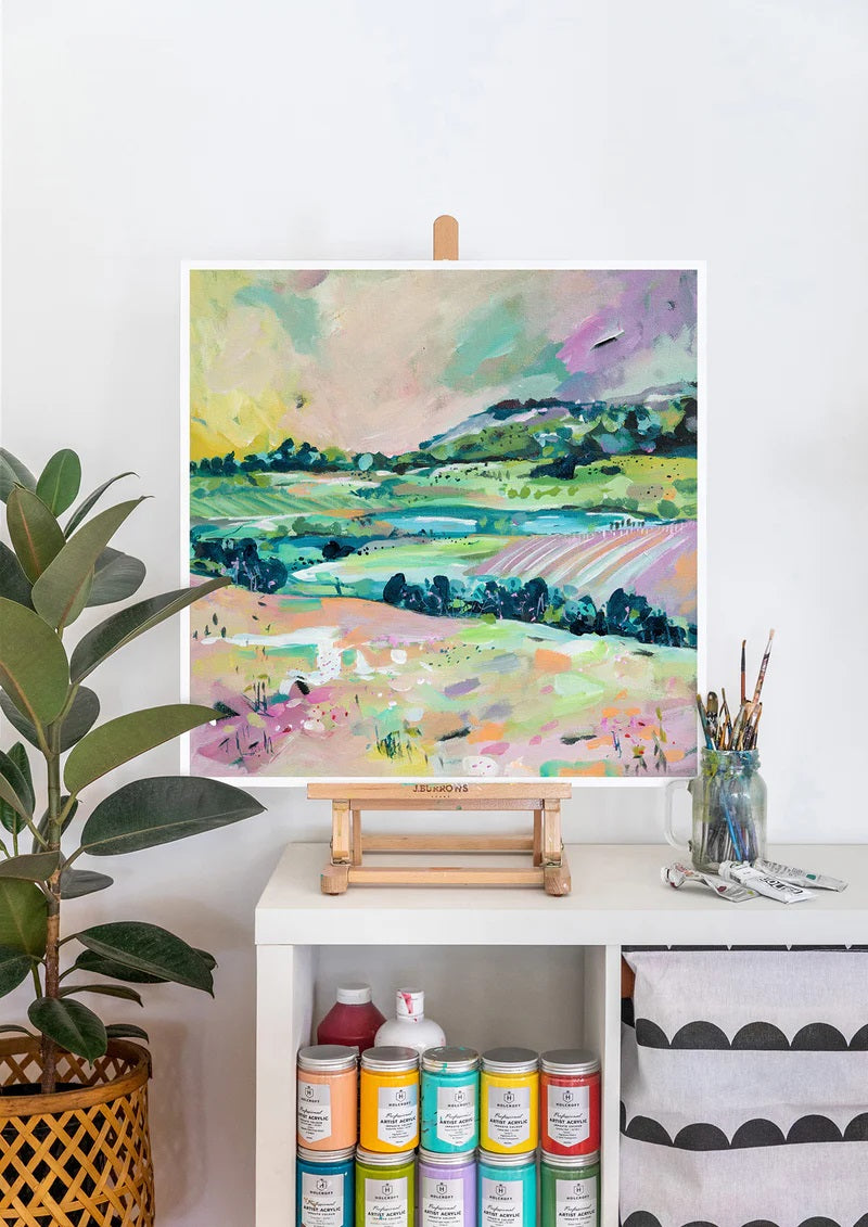 Amy O'Donnell - Square Print