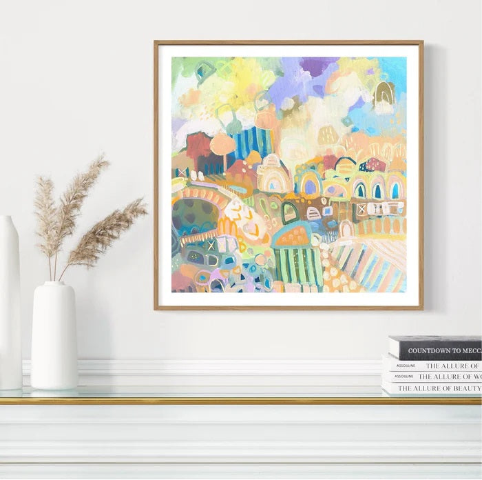 Amy O'Donnell - Square Print