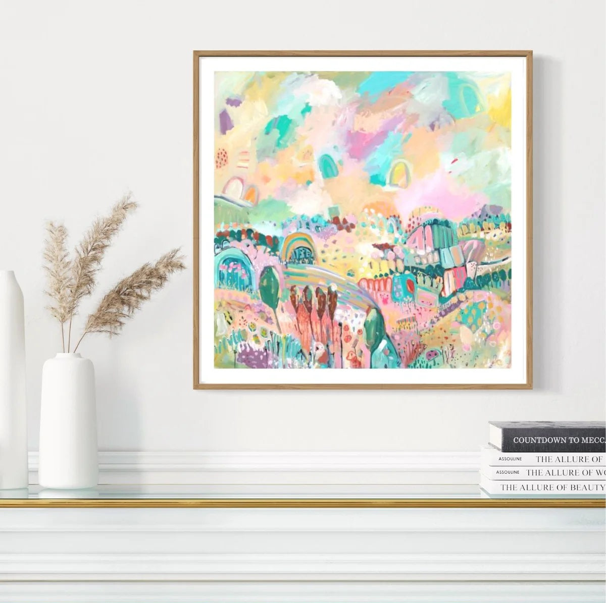 Amy O'Donnell - Square Print