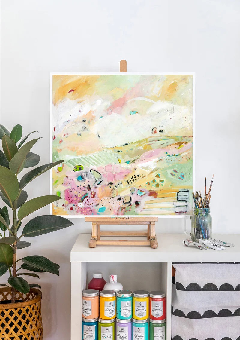 Amy O'Donnell - Square Print
