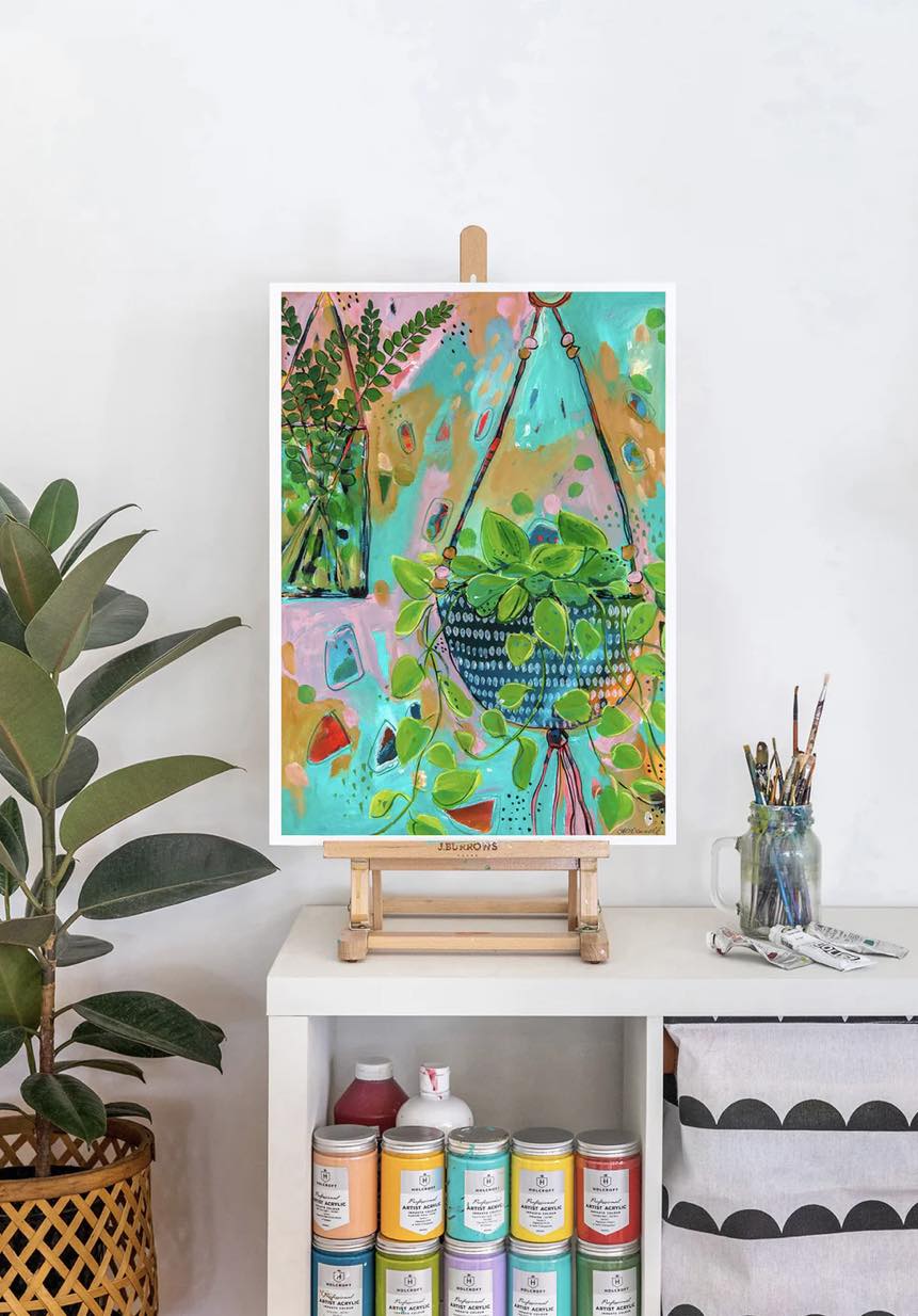 Amy O'Donnell - A4 Print