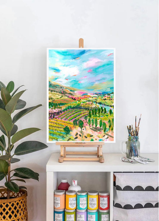 Amy O'Donnell - A4 Print