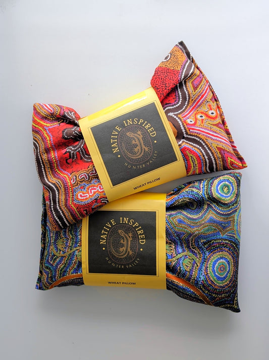 Wheat Bag - Native Inspired Design