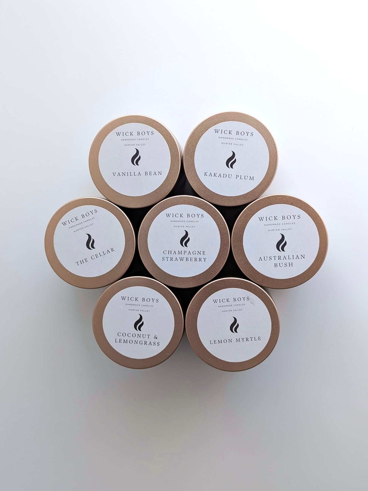 Tin Candle 70g
