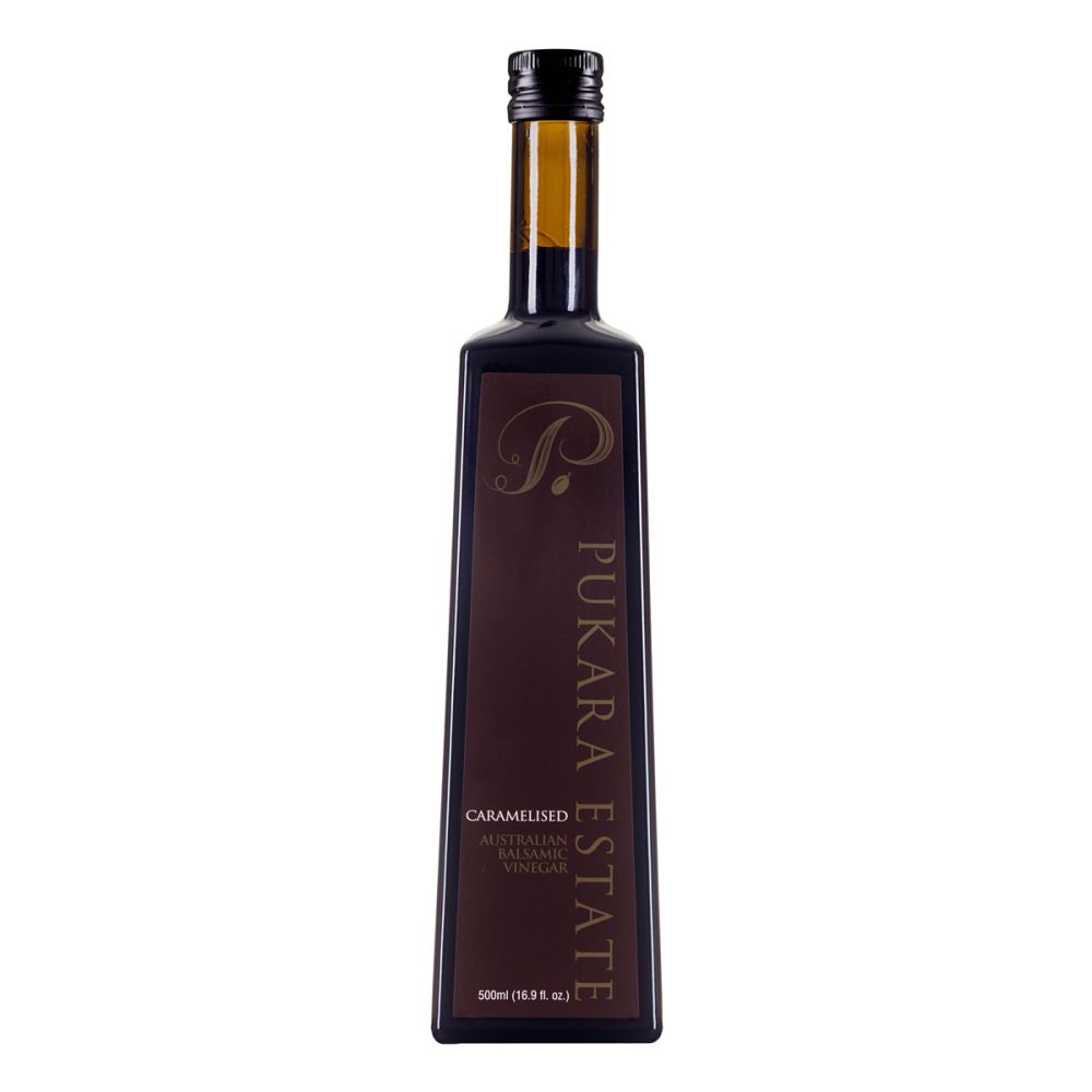 500ml Pukara Caramelised Balsamic