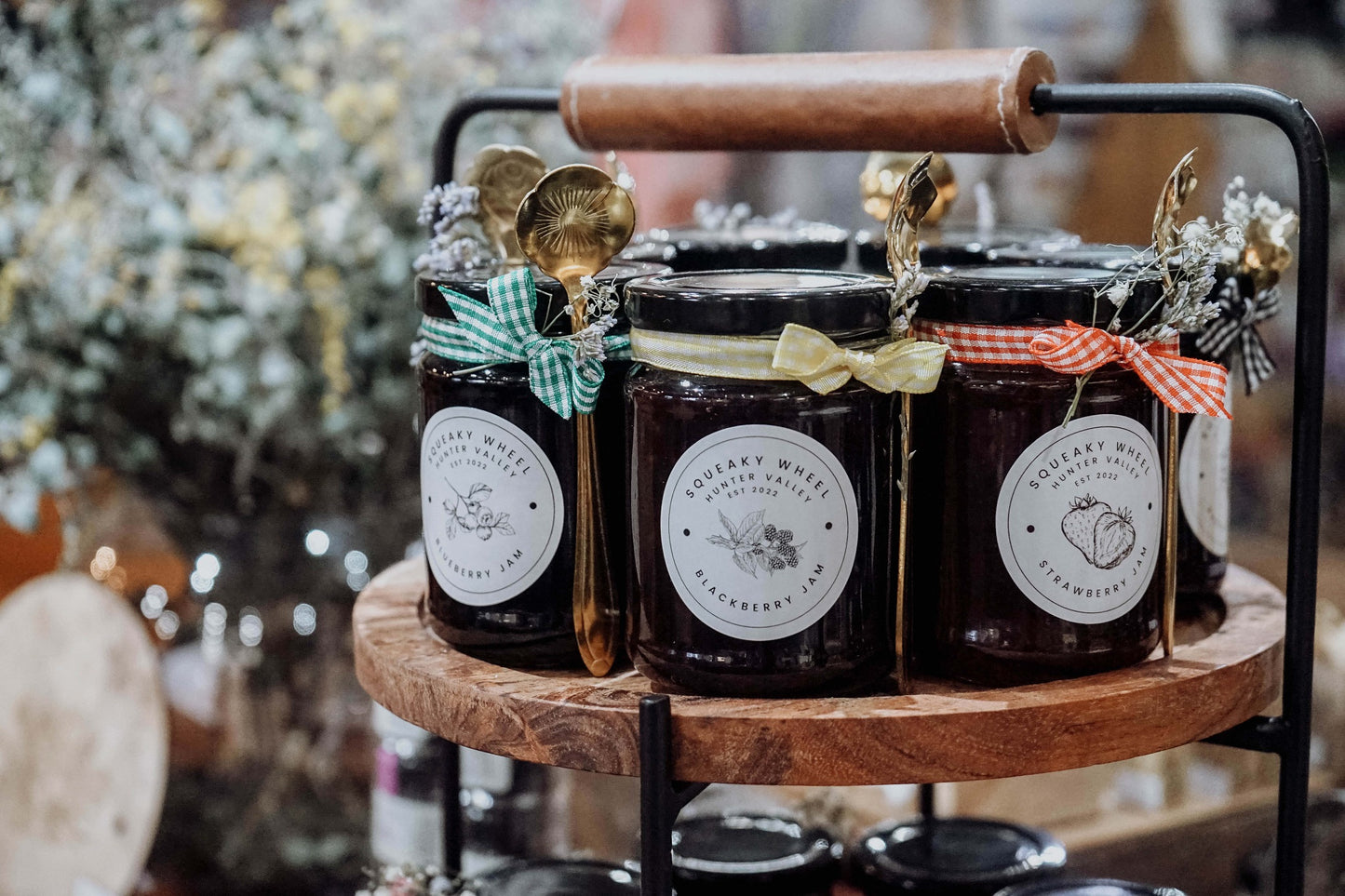 280g Jam & Spoon