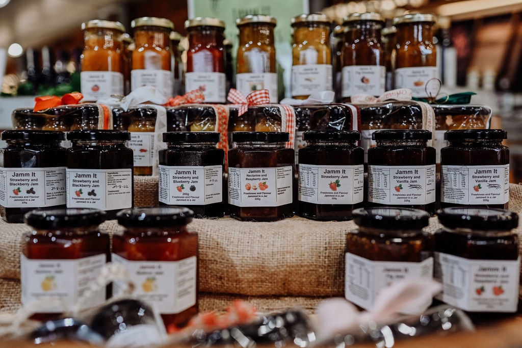 Jammit Chutneys, Pickles & Relishes