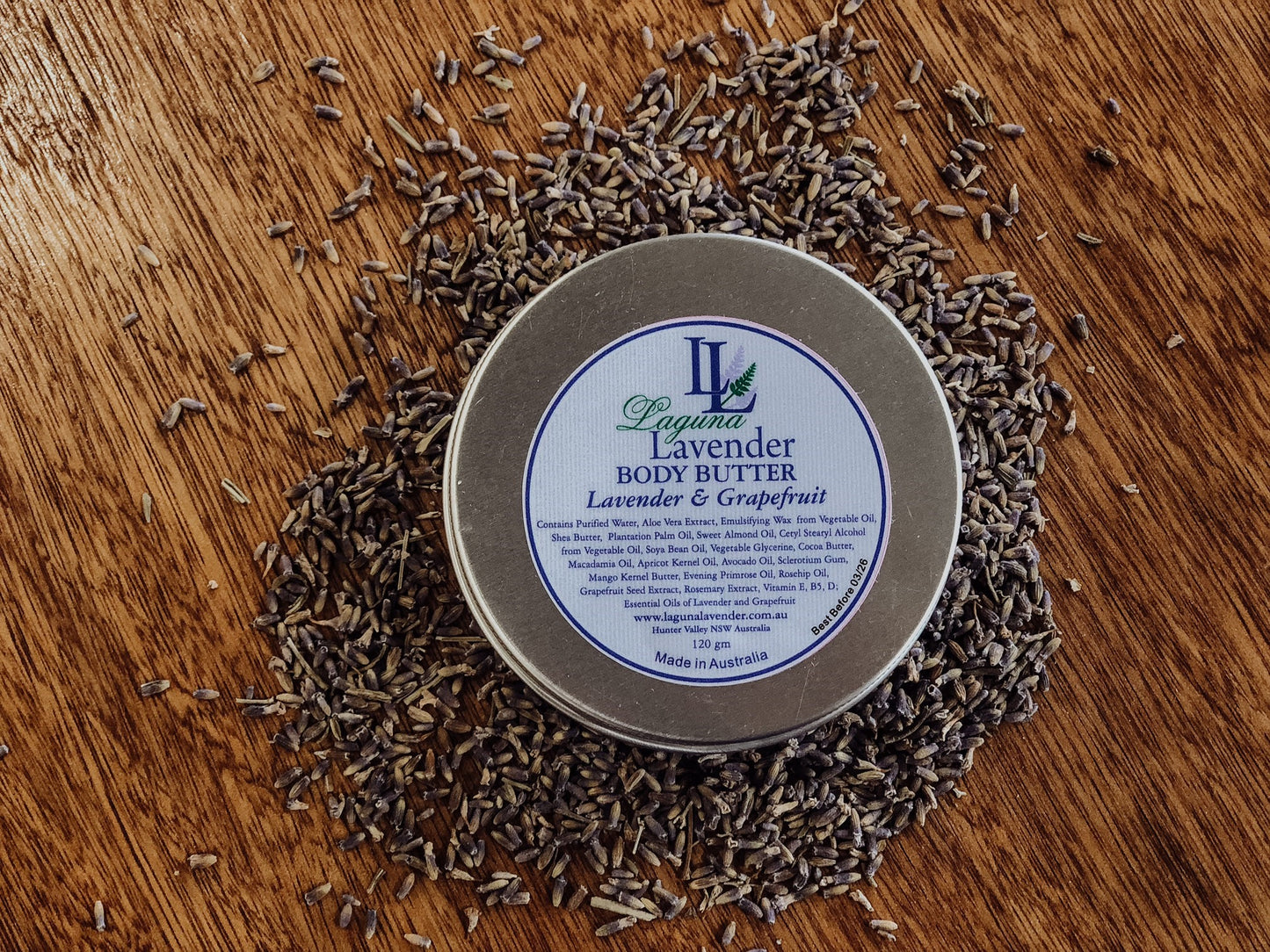 Body Butter 120gm