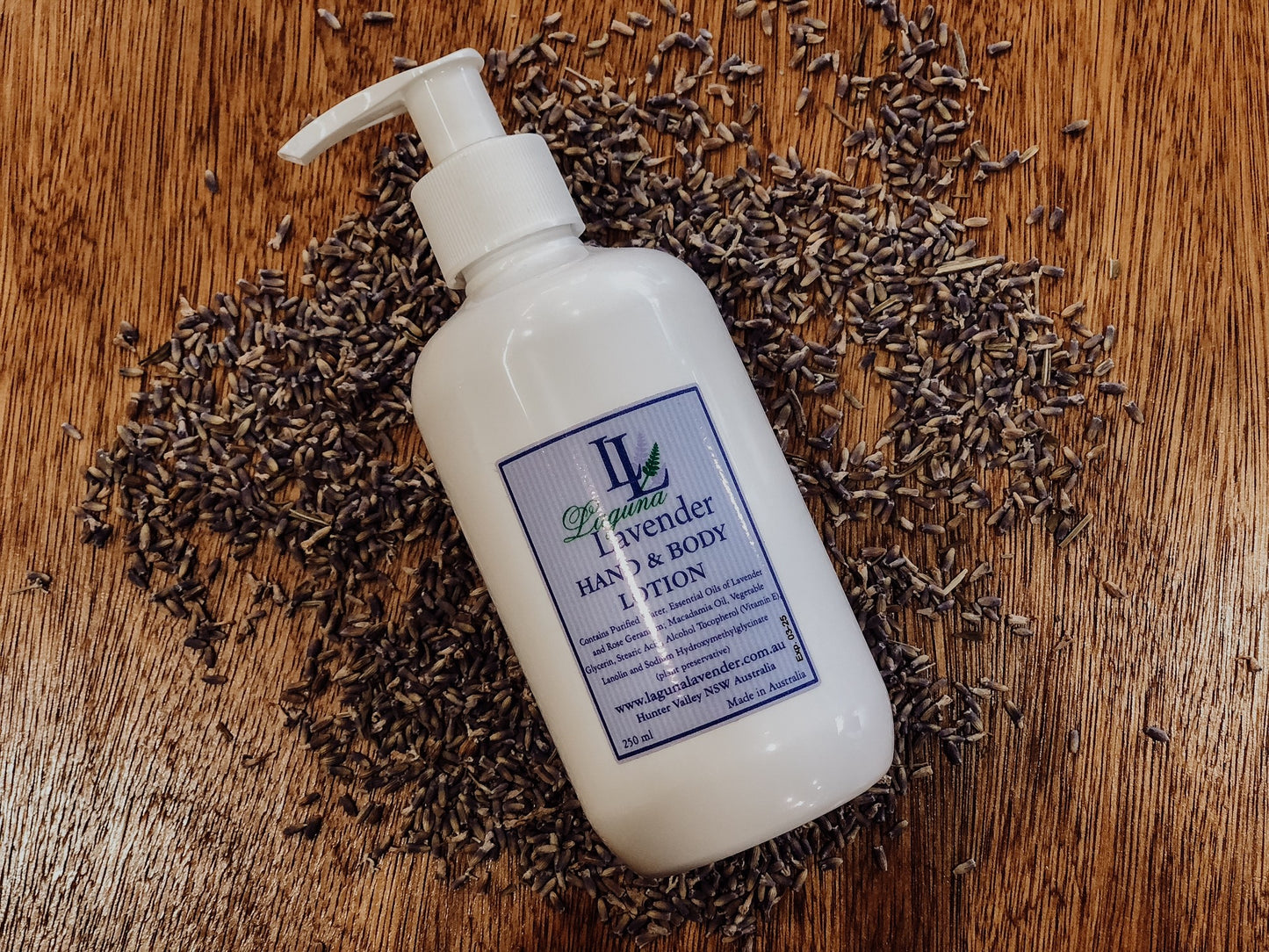 Hand and Body Lotion 250ml