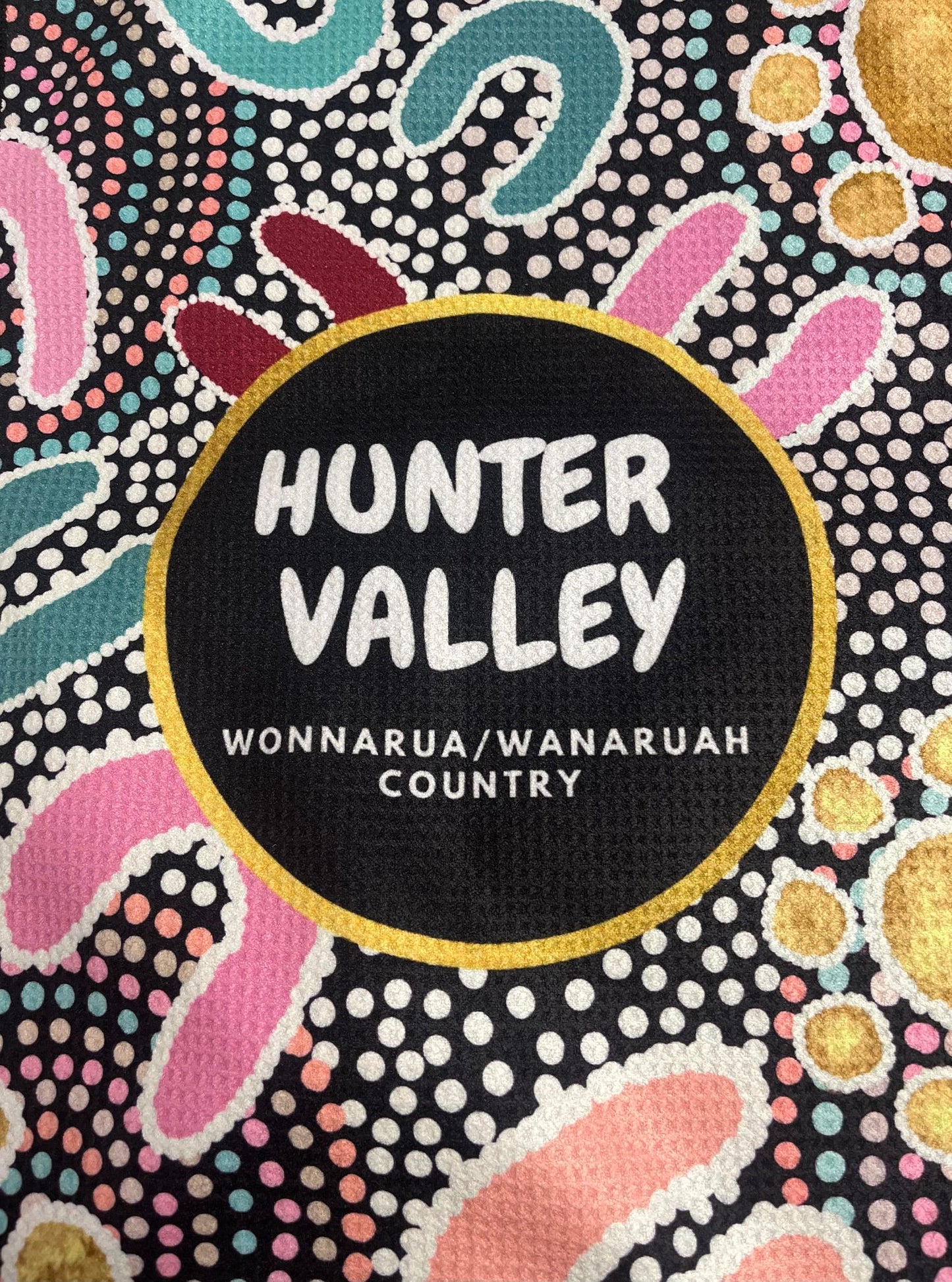 Hunter Valley Tea Towels - Dhiiyaan Art Design
