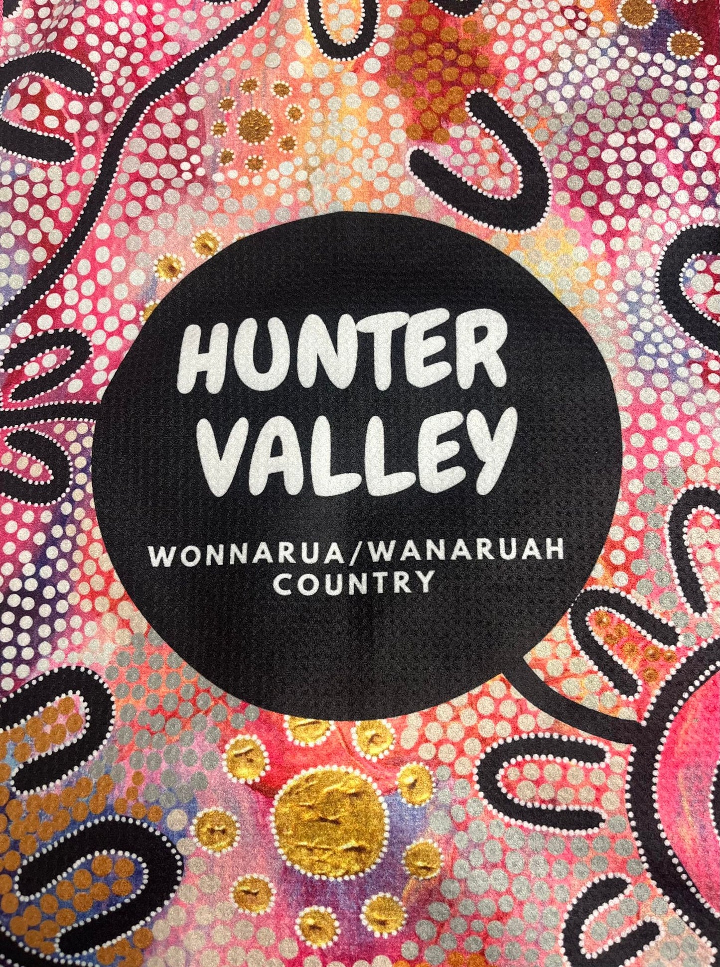 Hunter Valley Tea Towels - Dhiiyaan Art Design