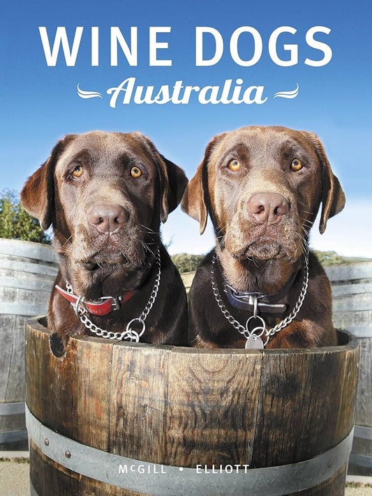 Wine Dogs 4 Book