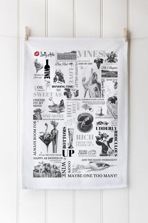 Loviz Tea Towels