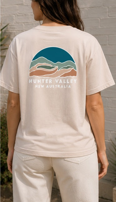 Hunter Valley Logo Tee