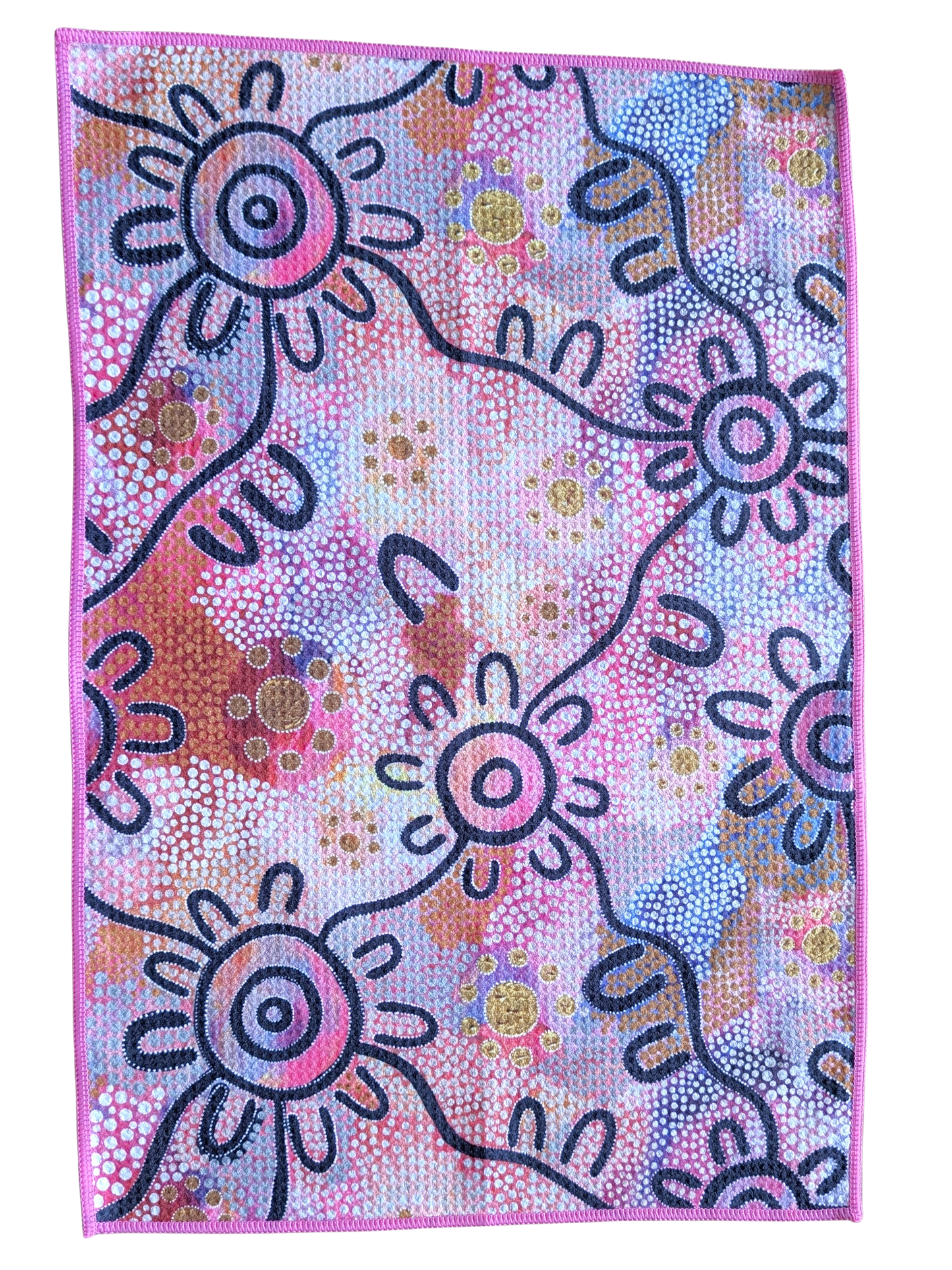 Dhiiyaan - Tea Towel