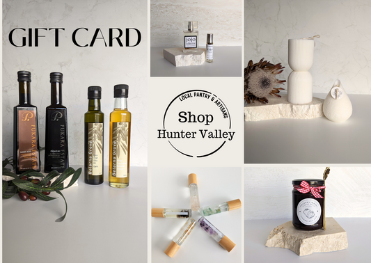 Shop Hunter Valley Gift Card