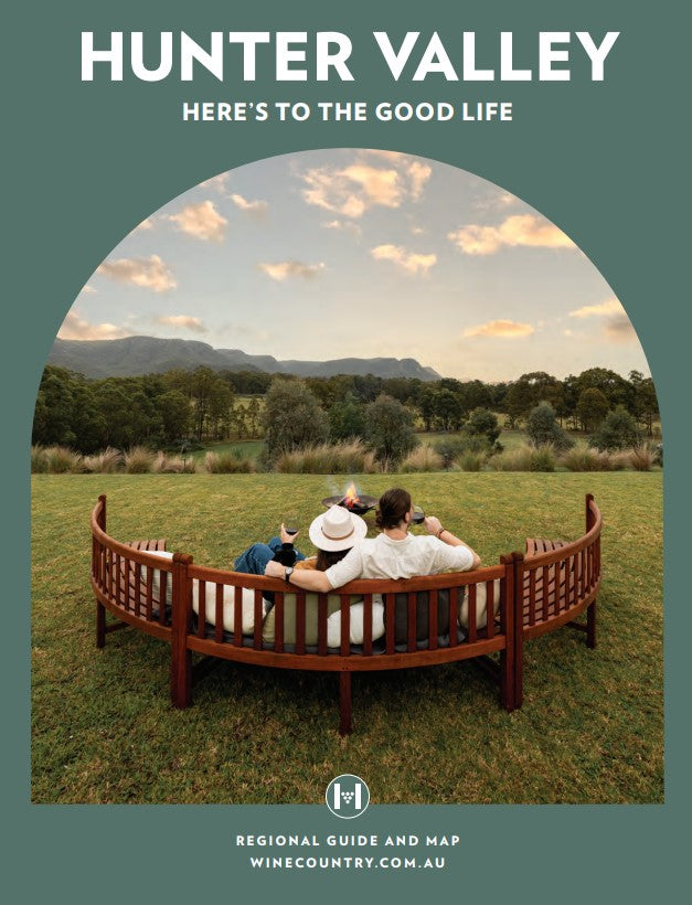 Postage of Hunter Valley Regional Guide 2024-2025