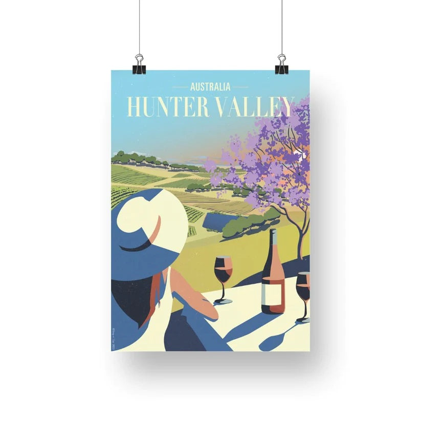 Hunter Valley A3 Posters