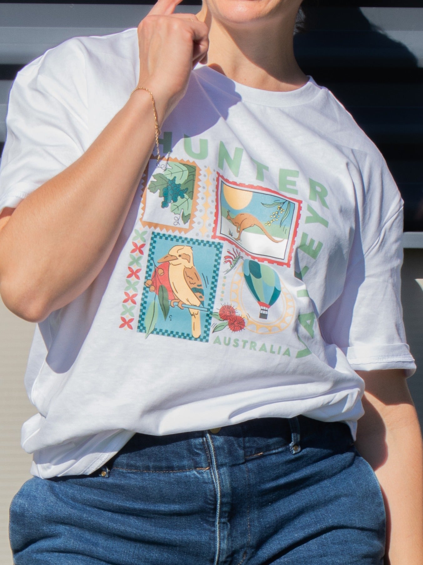 Hunter Valley Postcard Tee