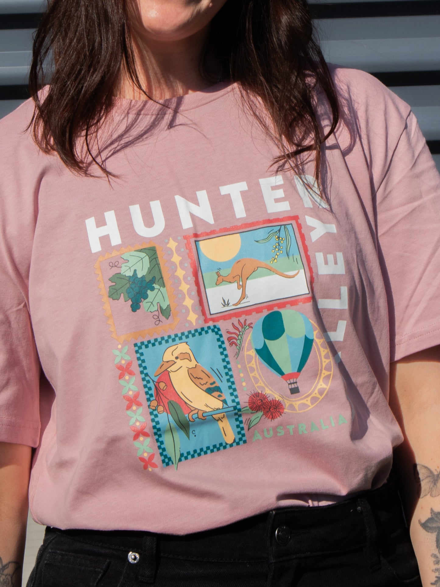 Hunter Valley Postcard Tee