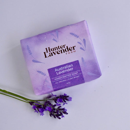 Australian Lavender Handcrafted Soap