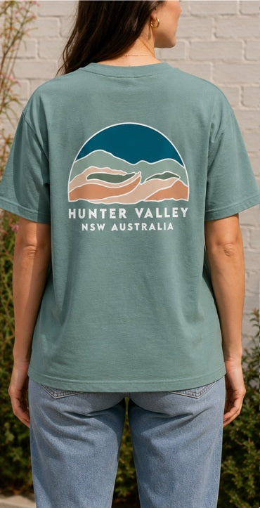 Hunter Valley Logo Tee