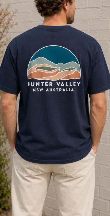 Hunter Valley Logo Tee