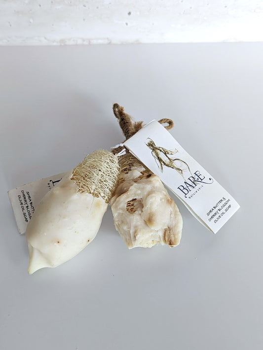 Hand dipped Luffa