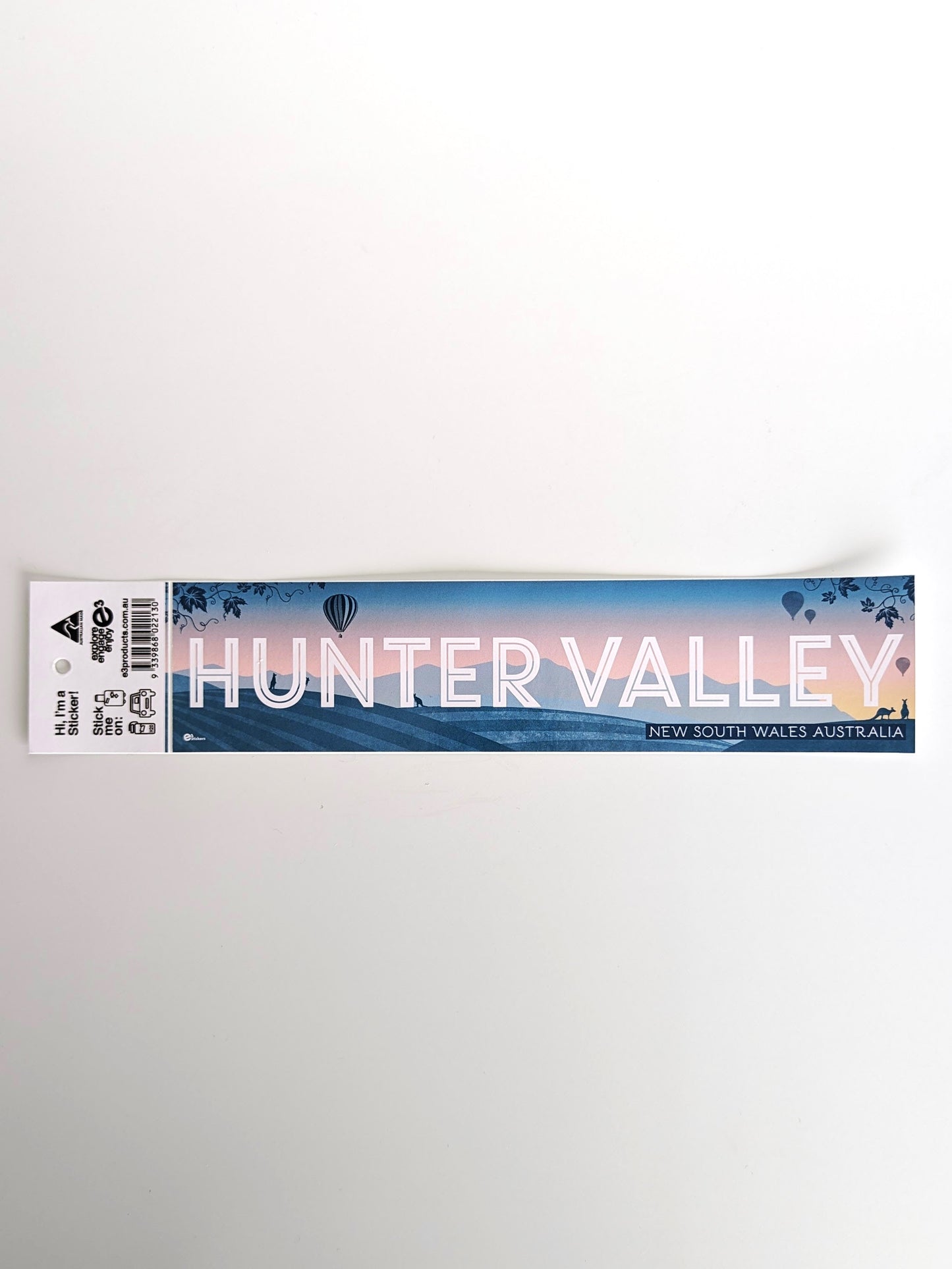 Hunter Valley Sticker