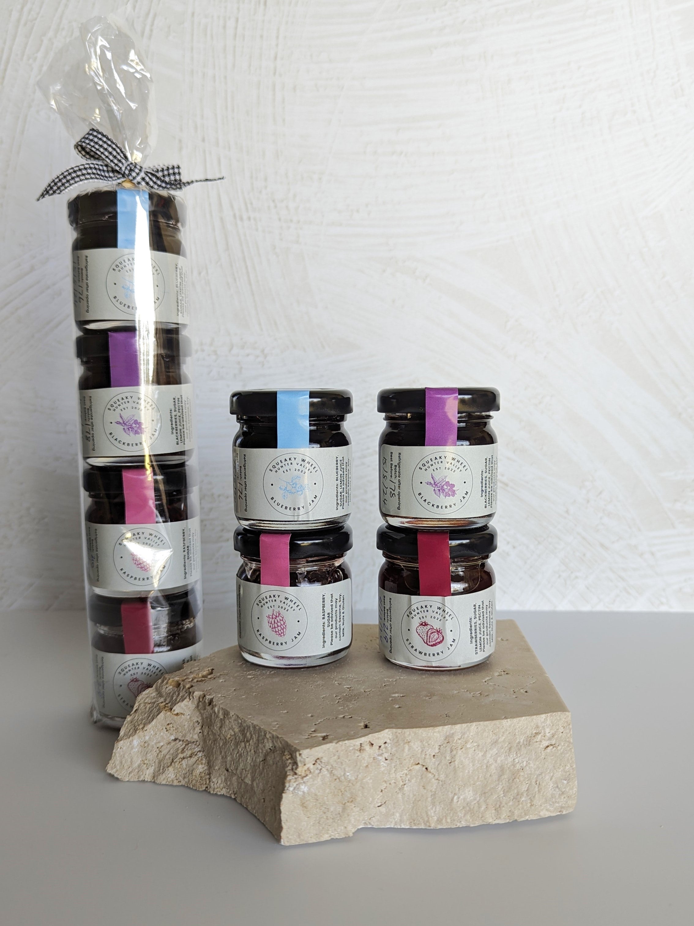 Squeaky Mini Jam Gift Pack – Shop Hunter Valley