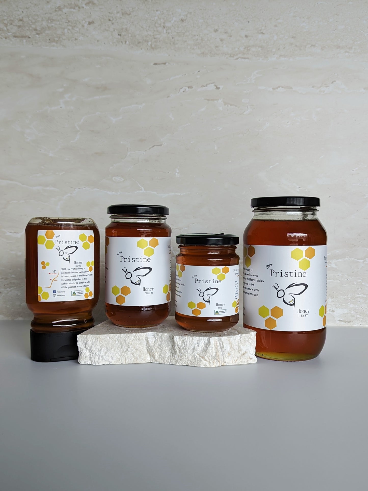 500g Pristine Honey