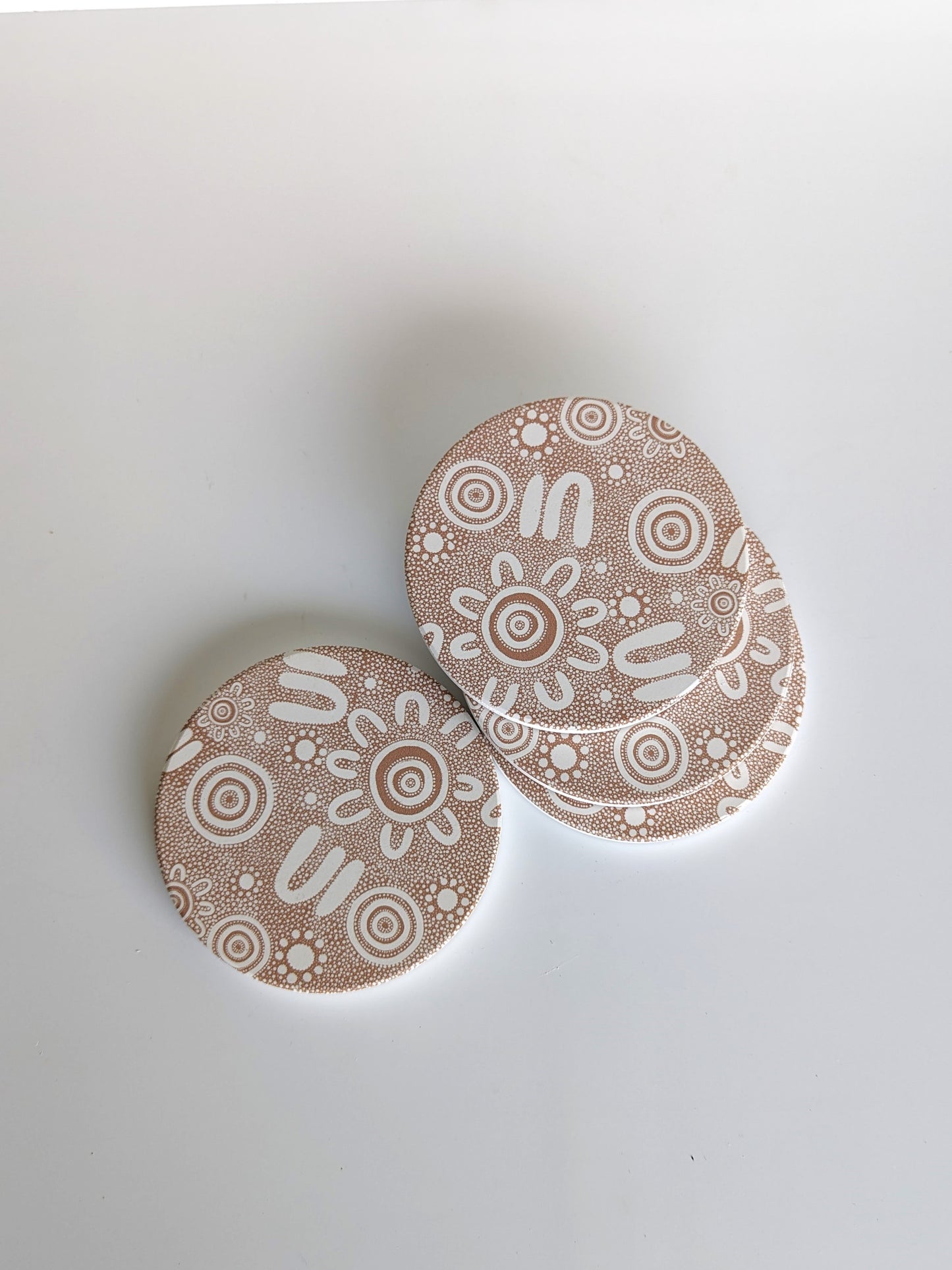 Ceramic Coaster (set of 4)