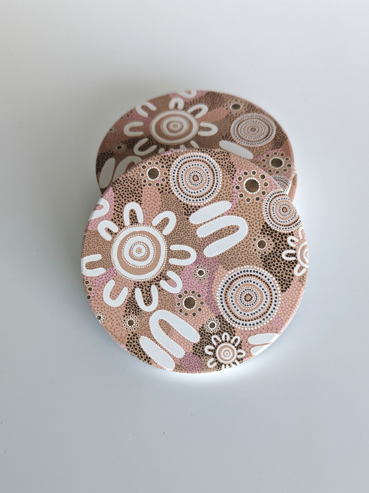 Ceramic Coaster (set of 4)