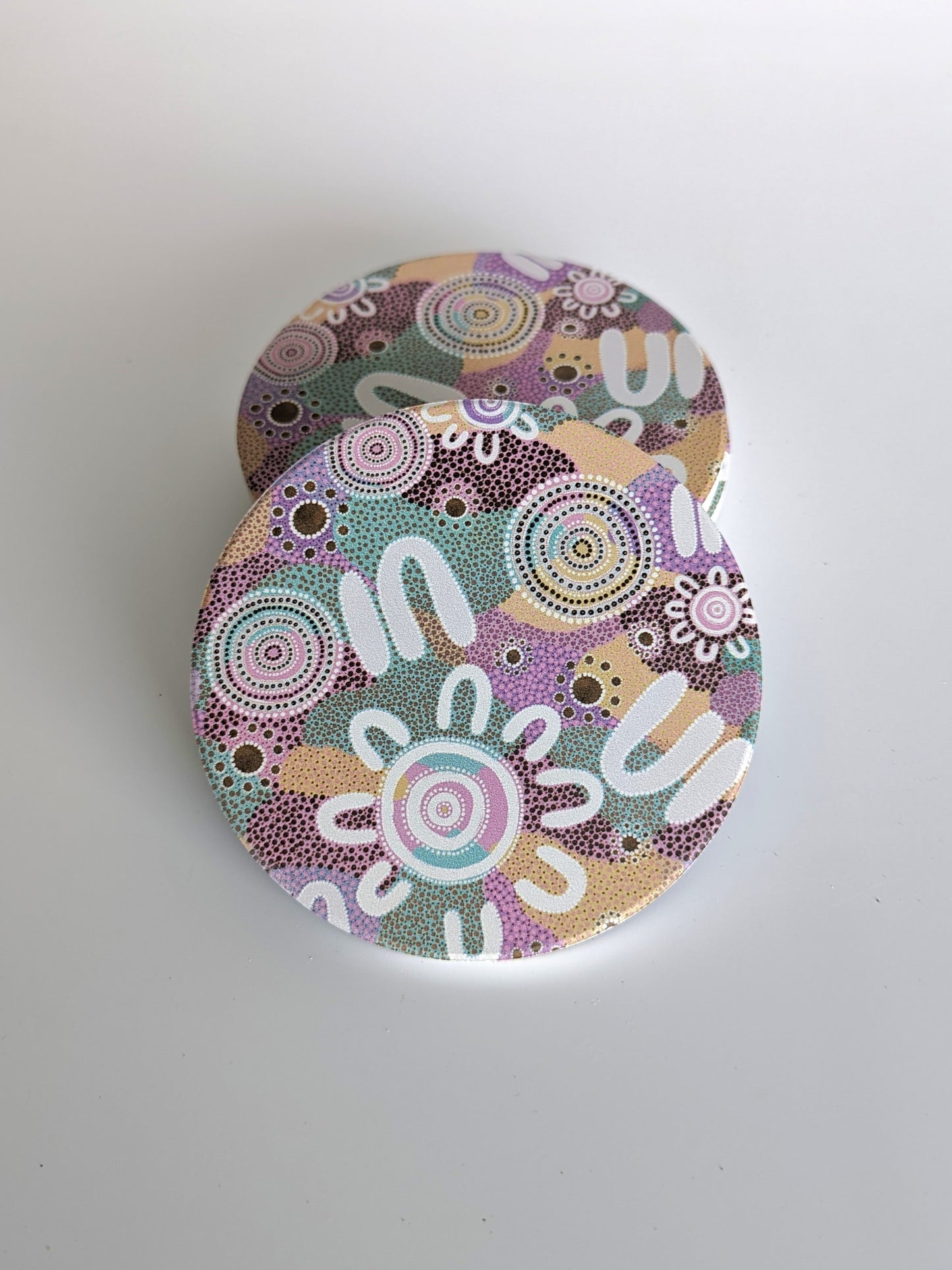 Ceramic Coaster (set of 4)