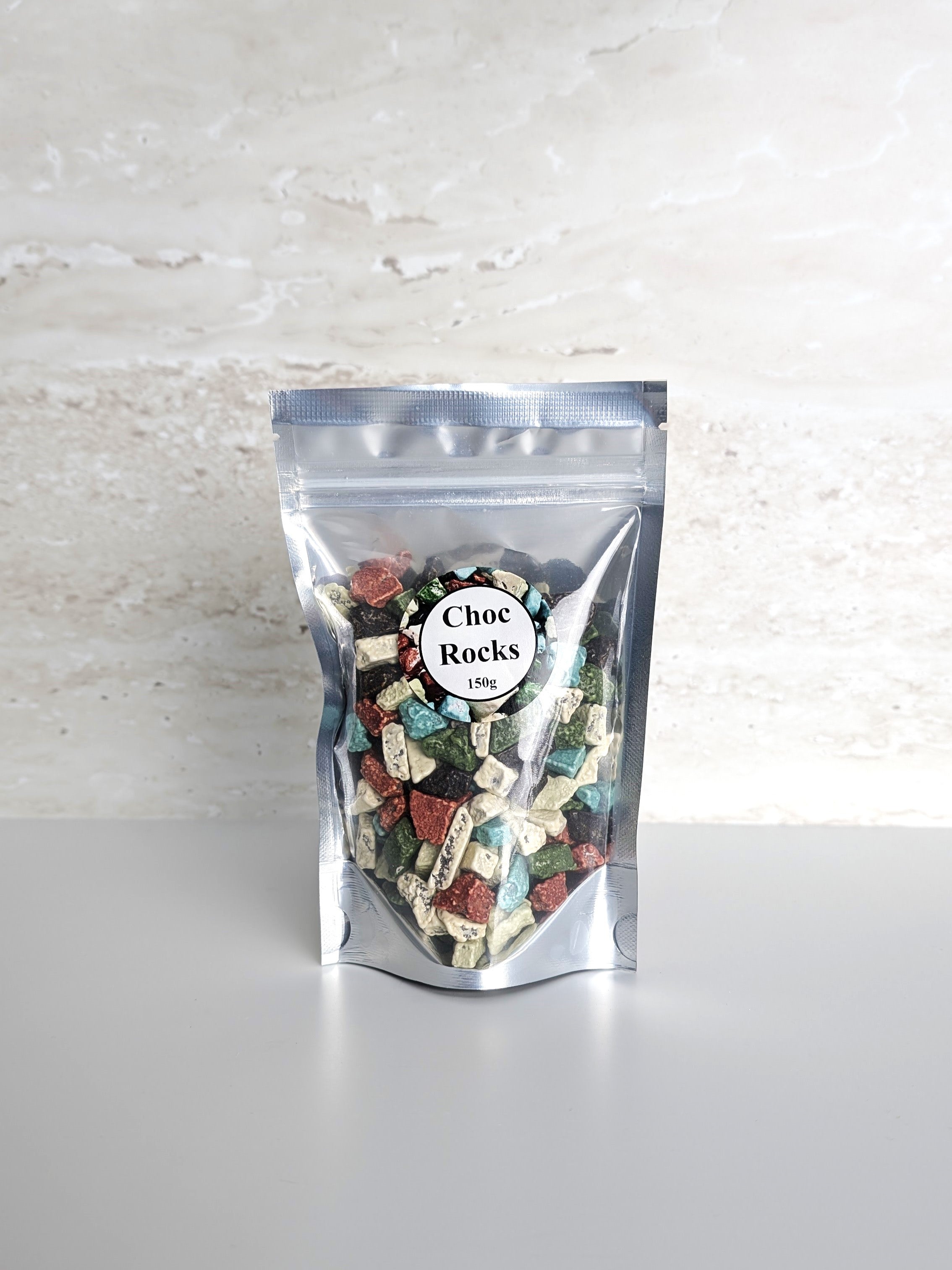 Chocolate Rocks Wrapper Chocolate Rocks 150g – Shop Hunter Valley