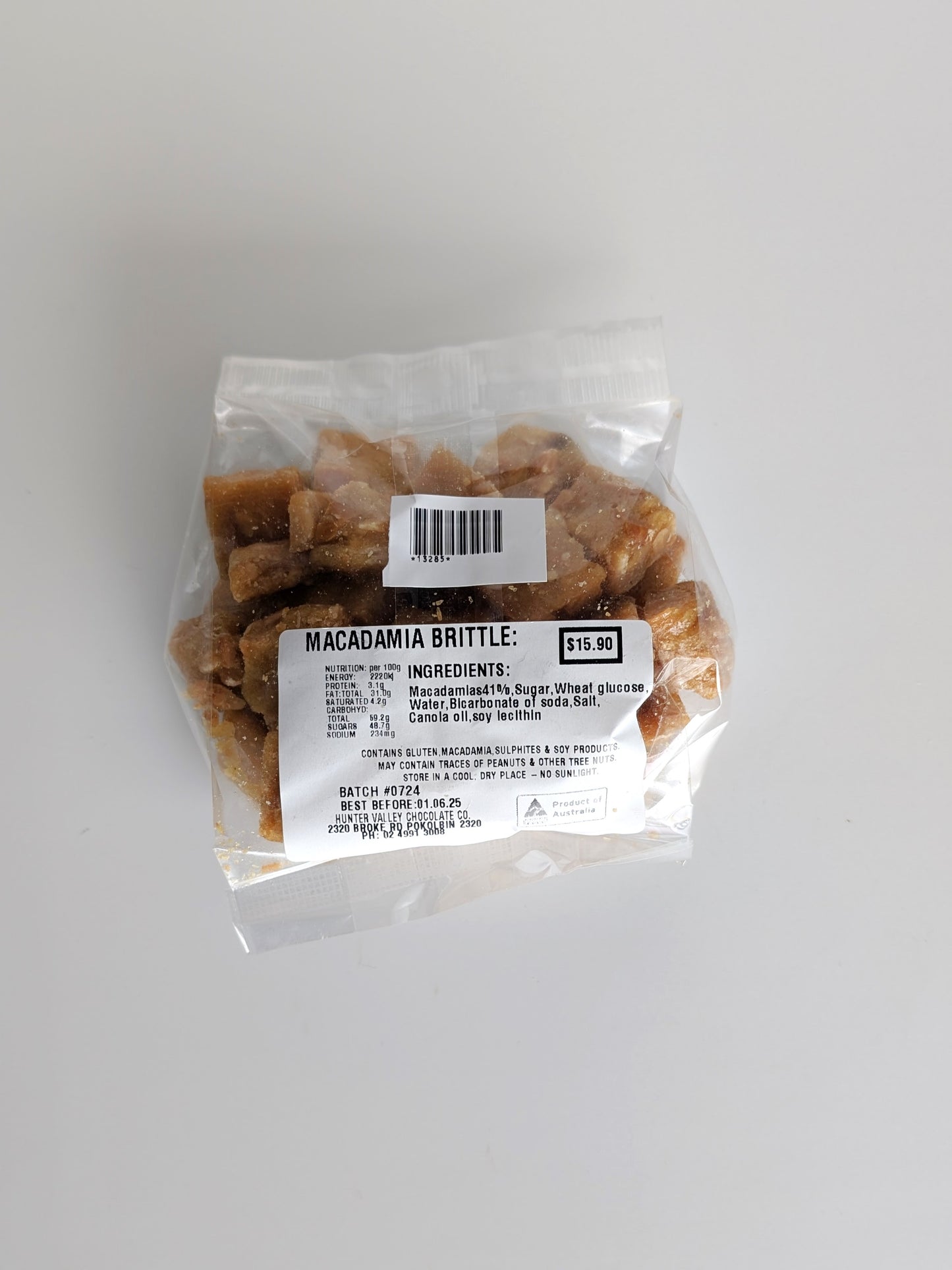 Macadamia Brittle 200g