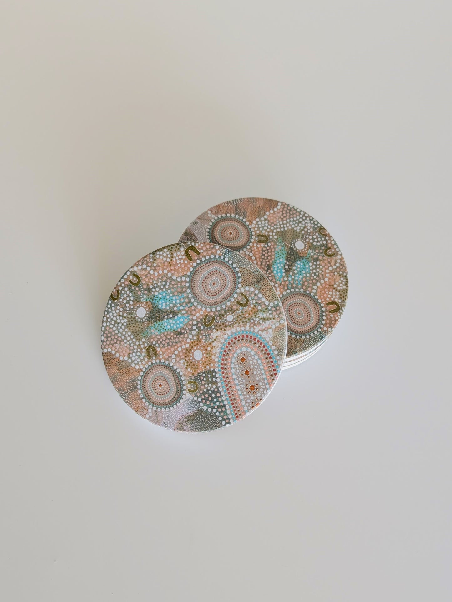 Ceramic Coaster (set of 4)