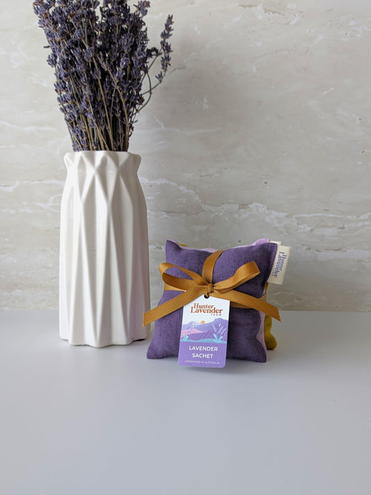 Dried Lavender Sachet