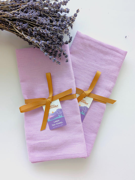 Lavender Tea Towel