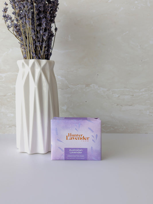 Australian Lavender Handcrafted Soap