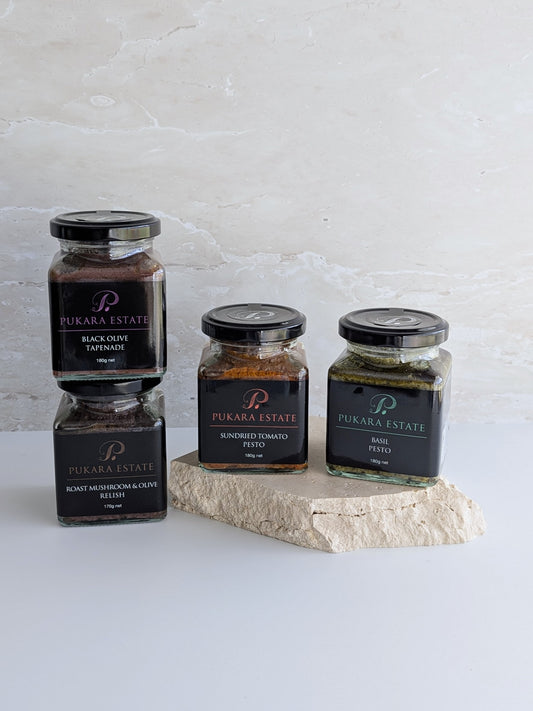 Pukara Pestos, Relishes & Tapenades