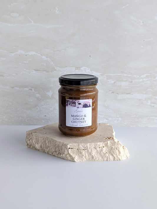 Mango & Ginger Chutney 125ml