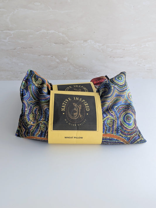 Wheat Bag - Native Inspired Design